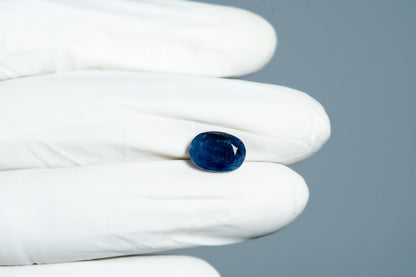 NATURAL BLUE SAPPHIRE (NEELAM) 4.54 CARATS
