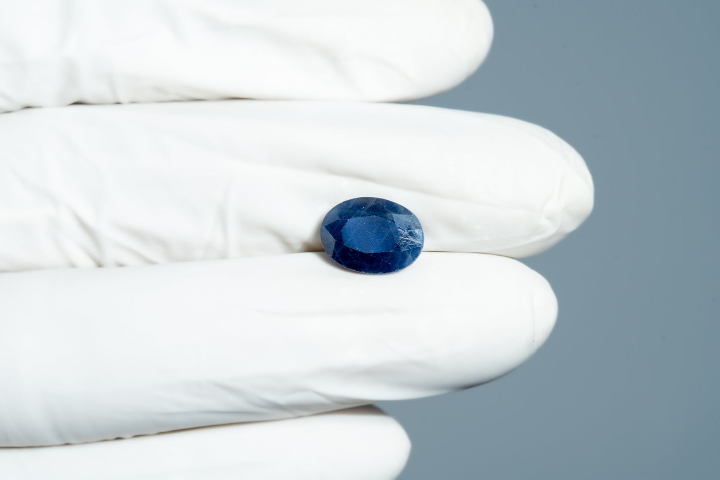 Natural Blue Sapphire (Neelam) 4.63 Carats