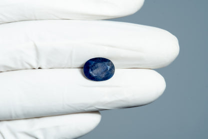 Natural Blue Sapphire (Neelam) 5.49 Carats