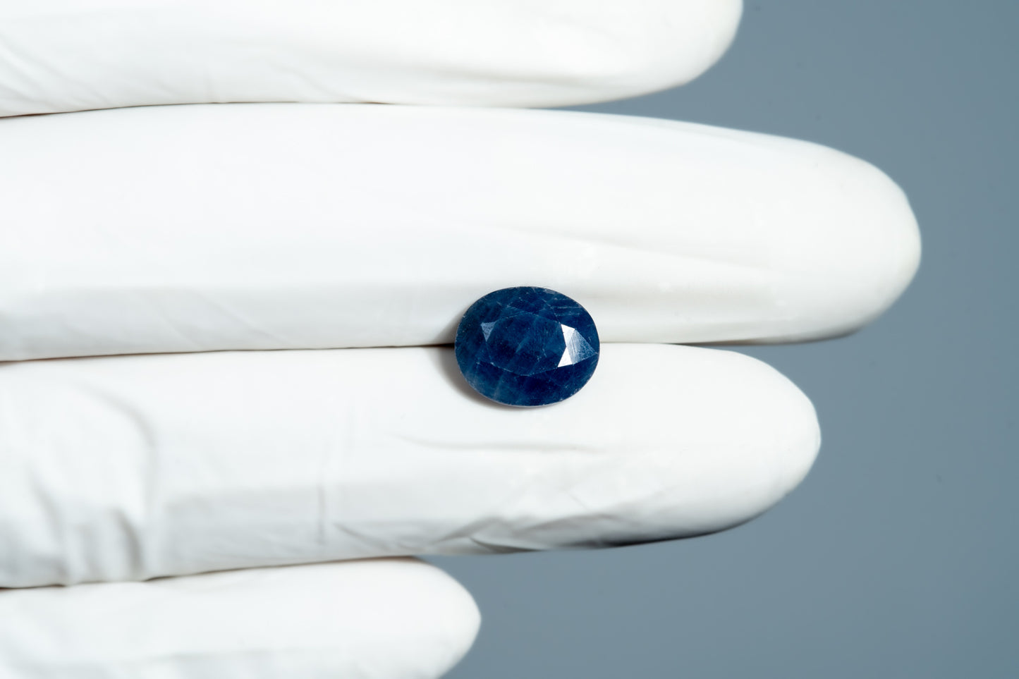 Natural Blue Sapphire (Neelam) 5.93 Carats
