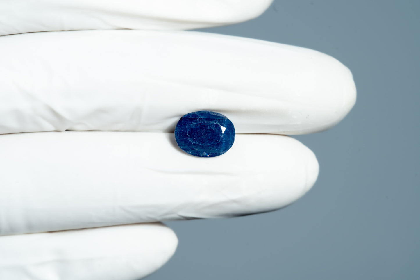 Natural Blue Sapphire (Neelam) 5.00 Carats