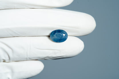 Natural Blue Sapphire (Neelam) 5.80 Carats