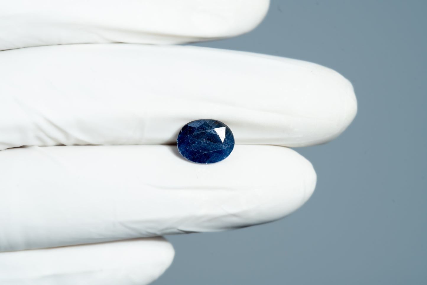 Natural Blue Sapphire (Neelam) 4.44 Carats
