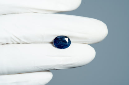 Natural Blue Sapphire (Neelam) 4.44 Carats