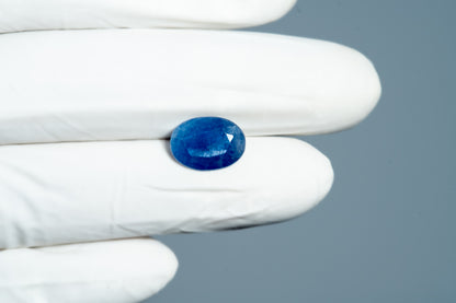 Natural Blue Sapphire (Neelam) 4.65 Carats