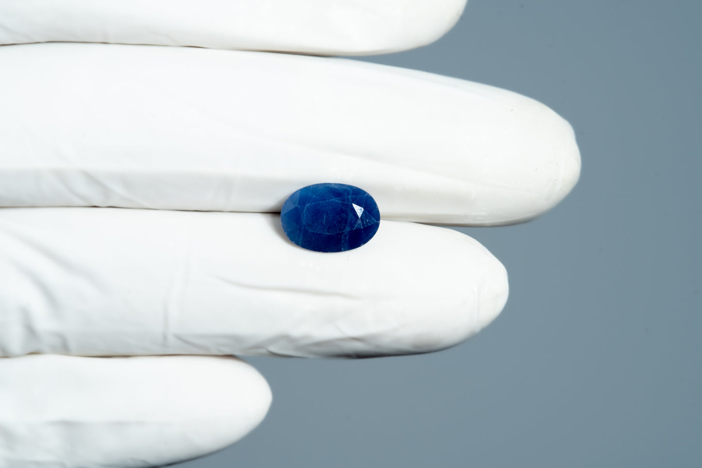 Natural Blue Sapphire (Neelam) 4.33 Carats