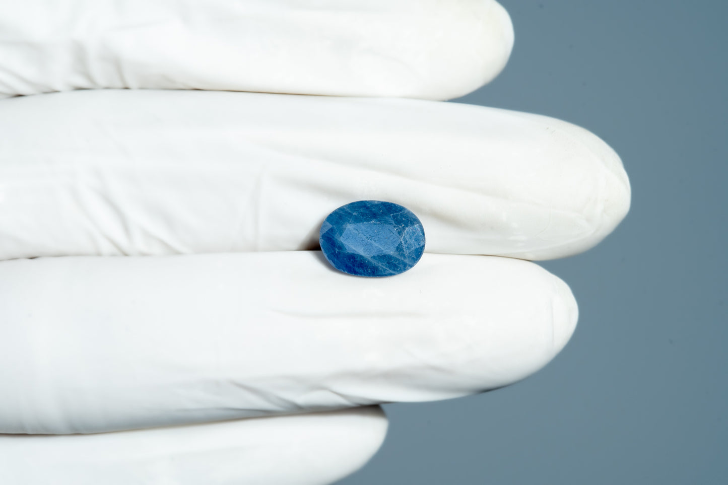NATURAL BLUE SAPPHIRE (NEELAM) 5.02 CARATS