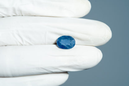NATURAL BLUE SAPPHIRE (NEELAM) 5.02 CARATS