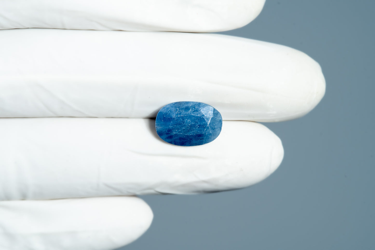 Natural Blue Sapphire (Neelam) 7.86 Carats