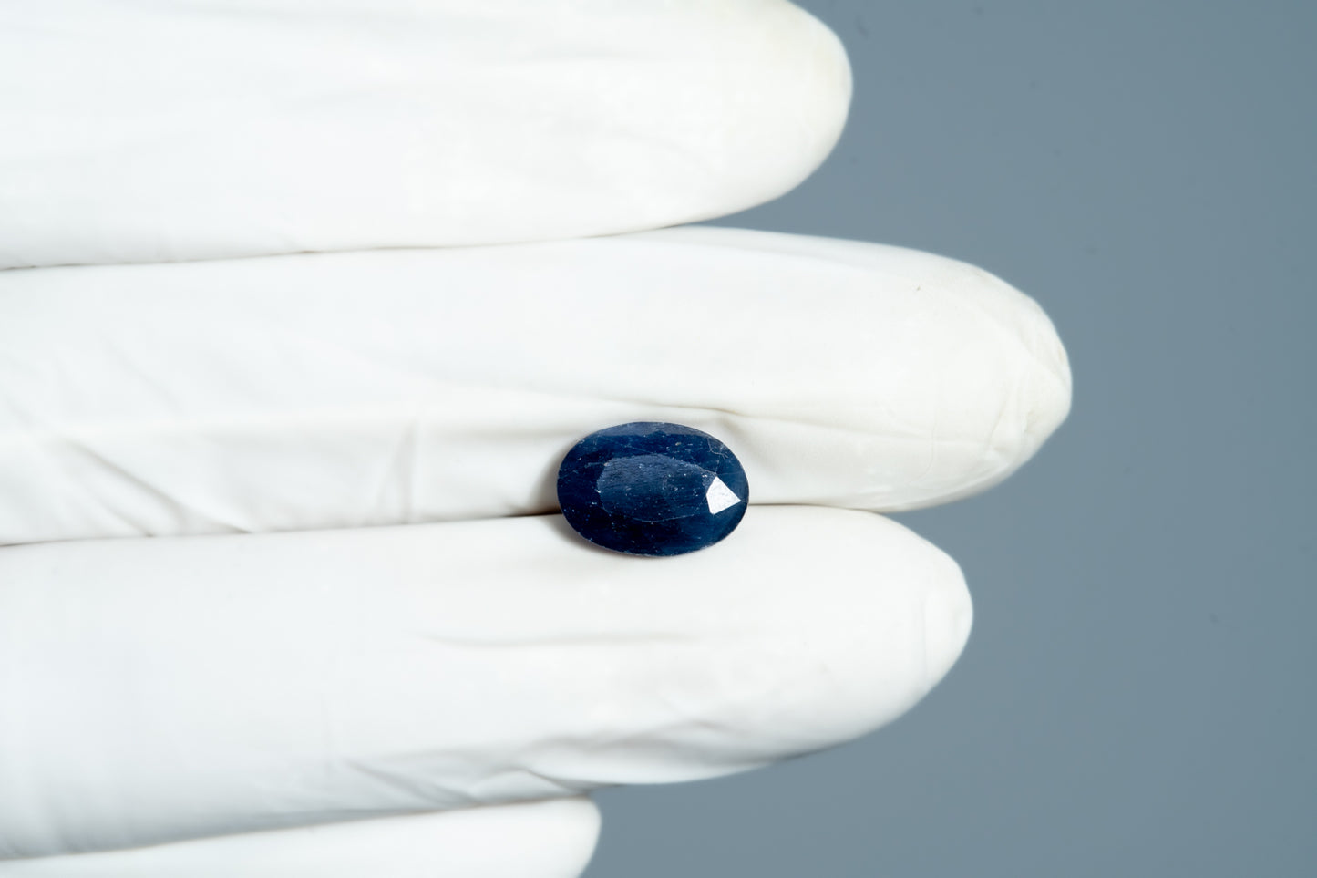 Natural Blue Sapphire (Neelam) 4.71 Carats