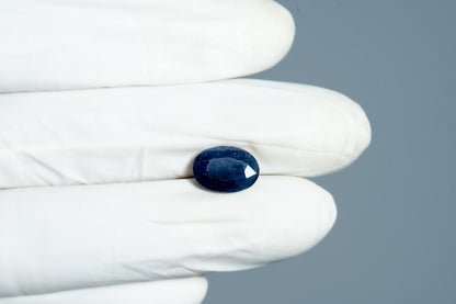 Natural Blue Sapphire (Neelam) 4.71 Carats
