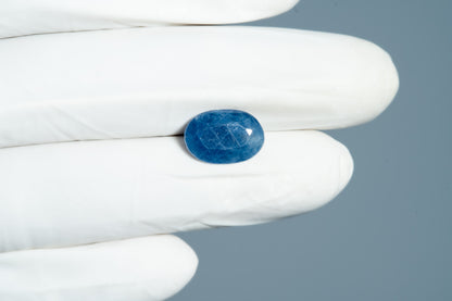 Natural Blue Sapphire (Neelam) 6.25 Carats