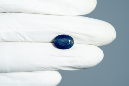 Natural Blue Sapphire (Neelam) 5.40 Carats