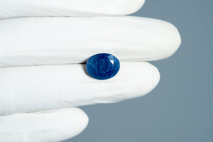 Natural Blue Sapphire (Neelam) 6.16 Carats