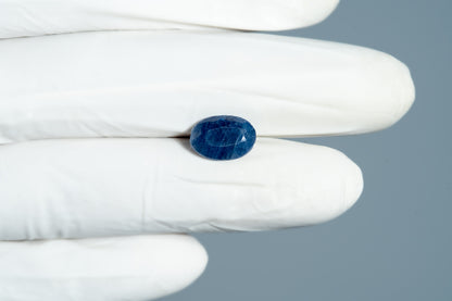 Natural Blue Sapphire (Neelam) 5.07 Carats