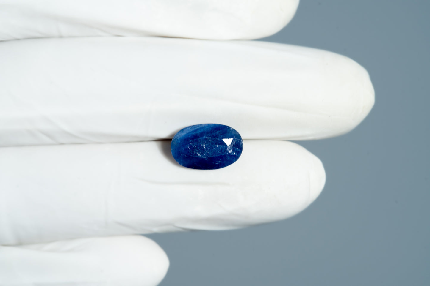 Natural Blue Sapphire (Neelam) 5.60 Carats