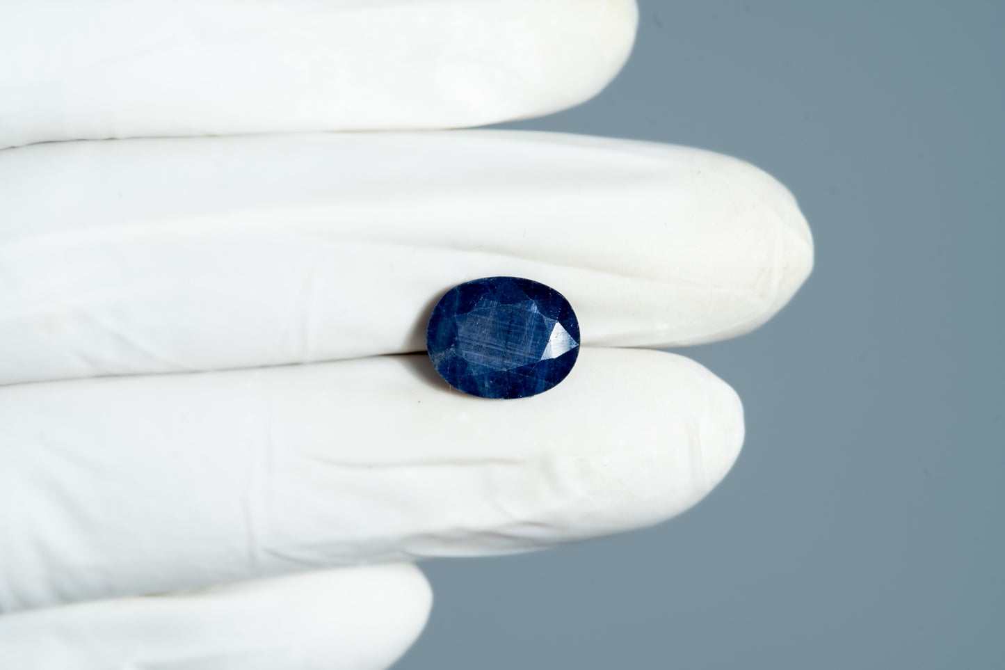 NATURAL BLUE SAPPHIRE (NEELAM) 6.12 CARATS