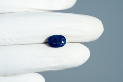 Natural Blue Sapphire (Neelam) 5.16 Carats
