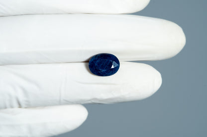 Natural Blue Sapphire (Neelam) 5.25 Carats