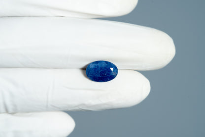 Natural Blue Sapphire (Neelam) 4.42 Carats