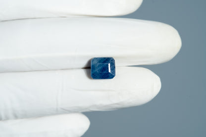 Natural Blue Sapphire (Neelam) 5.65 Carats