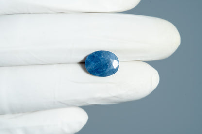 NATURAL BLUE SAPPHIRE (NEELAM) 5.84 CARATS