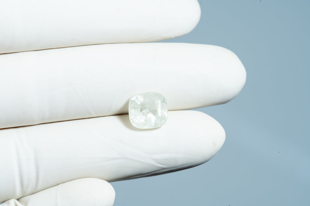 Natural Yellow Sapphire (Pukhraj) 6.31 Carats