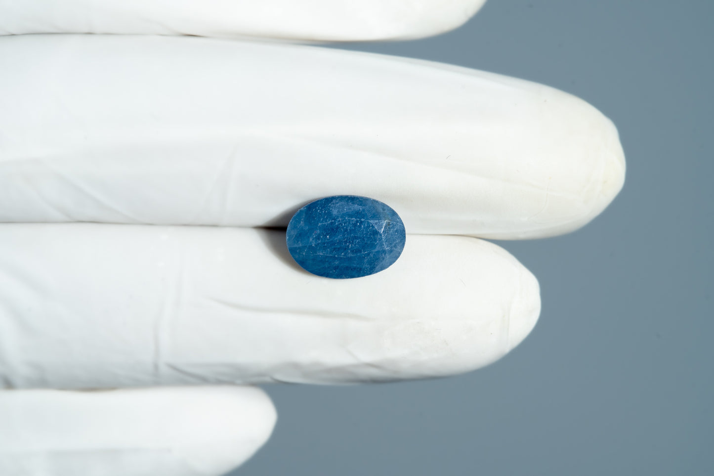 Natural Blue Sapphire (Neelam) 5.68 Carats