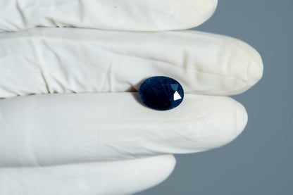 Natural Blue Sapphire (Neelam) 4.98 Carats