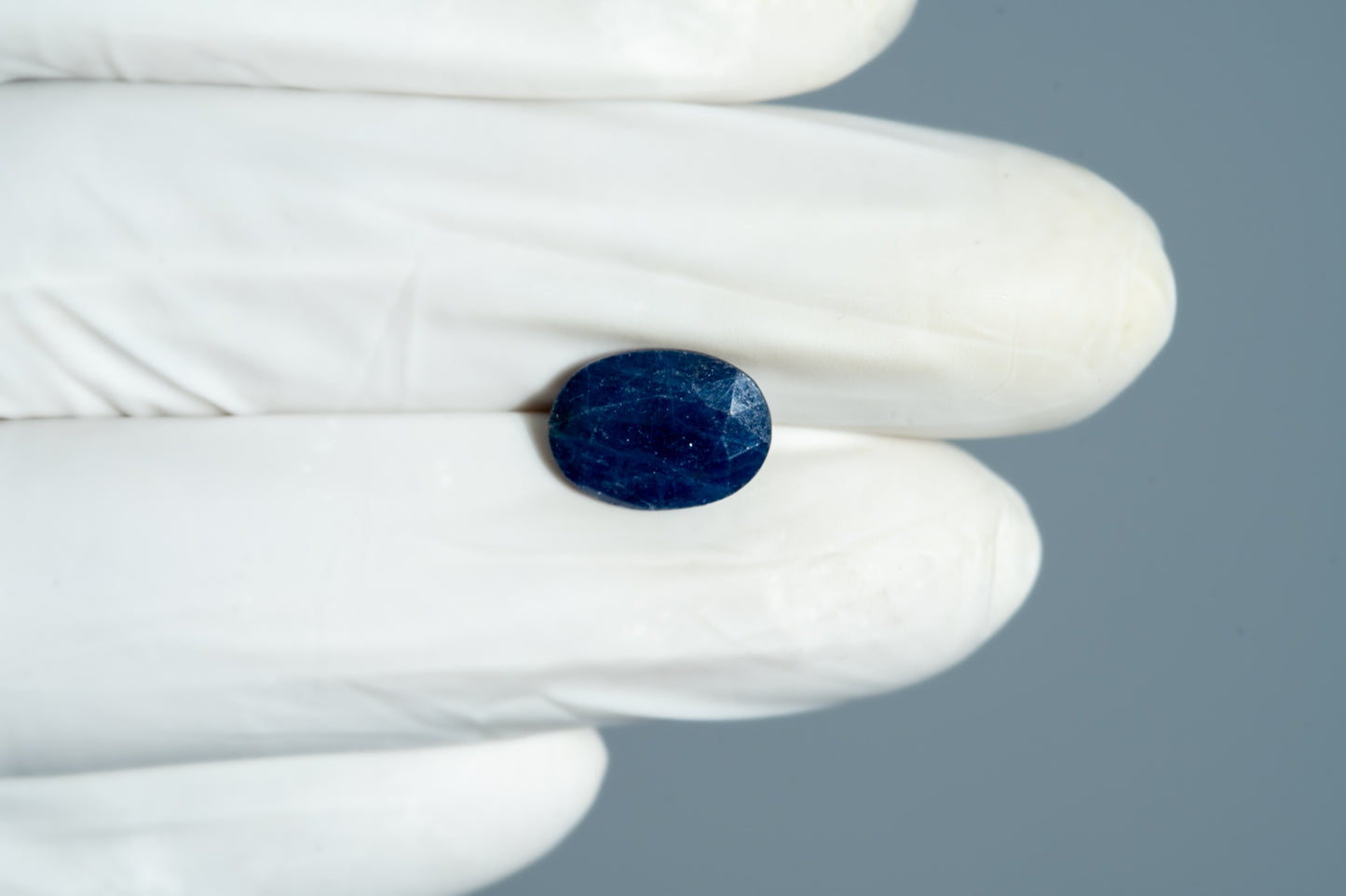 Natural Blue Sapphire (Neelam) 4.40 Carats