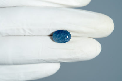 NATURAL BLUE SAPPHIRE (NEELAM) 5.09 CARATS