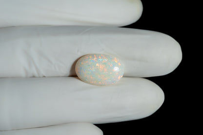 Natural Australian White Fire Opal 4.71 Carats