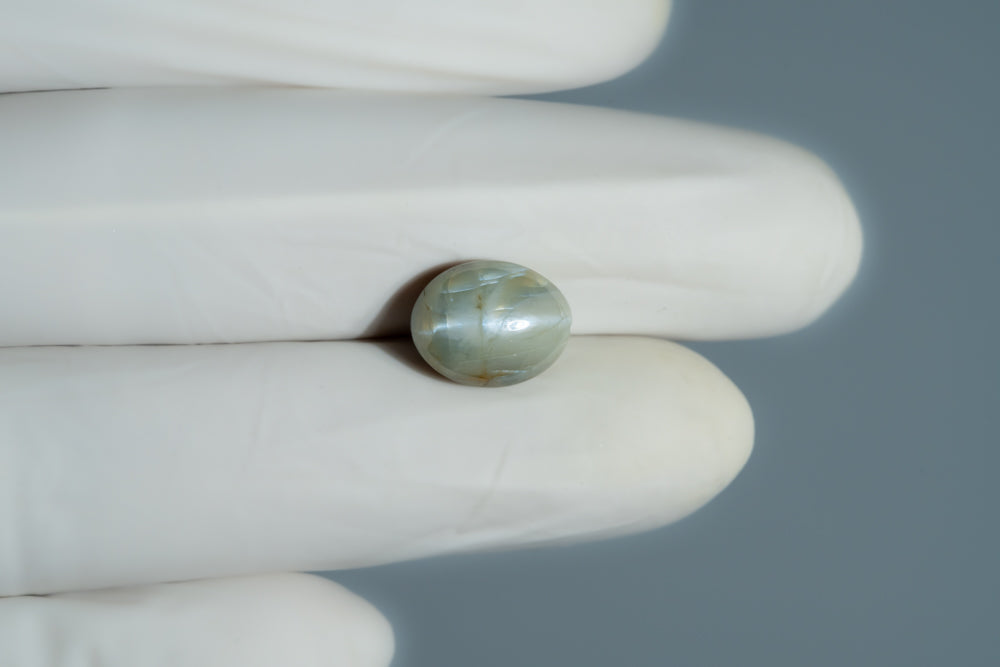 Natural Cat'S Eye (Lehsuniya) 9.26 Carats
