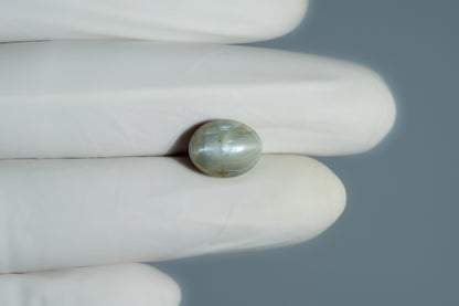 Natural Cat'S Eye (Lehsuniya) 9.26 Carats