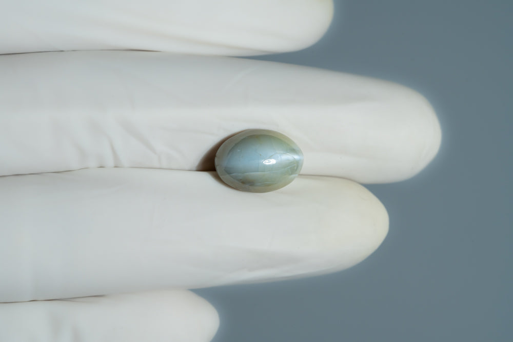 Natural Cat'S Eye (Lehsuniya) 9.11 Carats