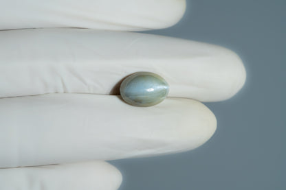 Natural Cat'S Eye (Lehsuniya) 9.11 Carats