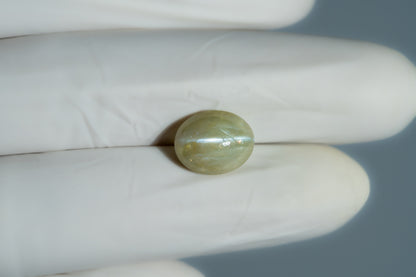 Natural Cat'S Eye (Lehsuniya) 8.39 Carats