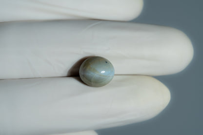 Natural Cat'S Eye (Lehsuniya) 8.38 Carats