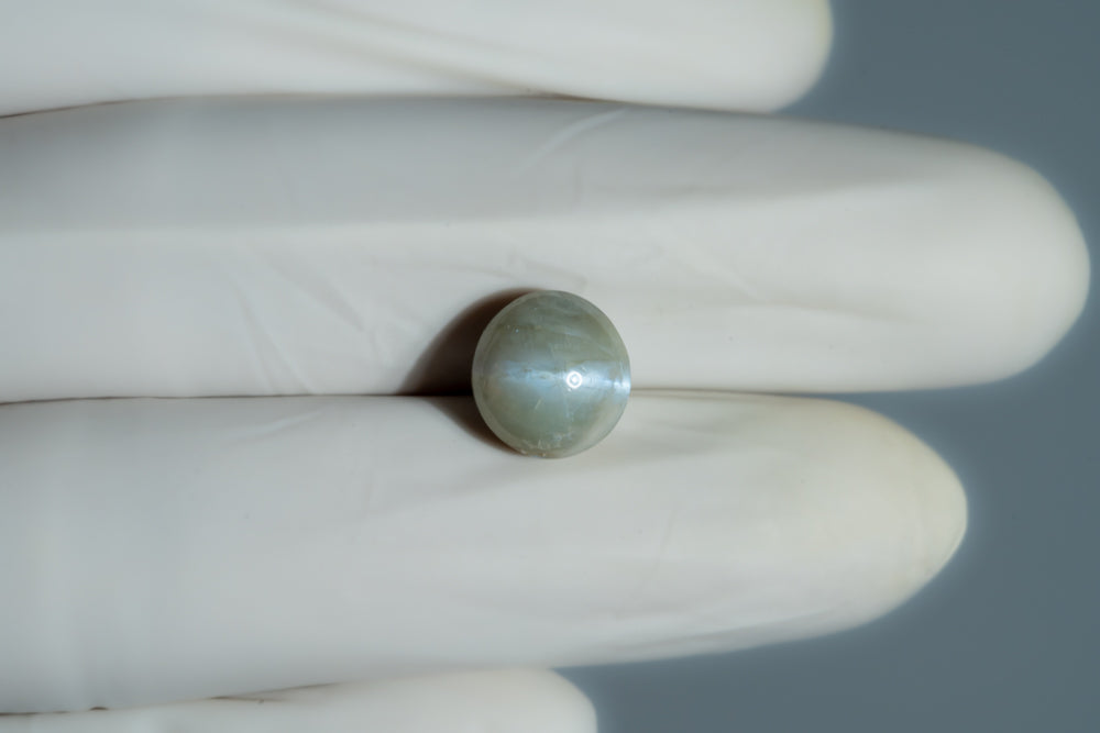 Natural Cat'S Eye (Lehsuniya) 7.64 Carats