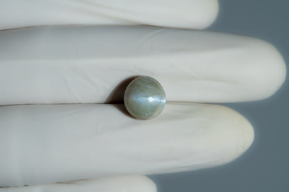 Natural Cat'S Eye (Lehsuniya) 7.64 Carats