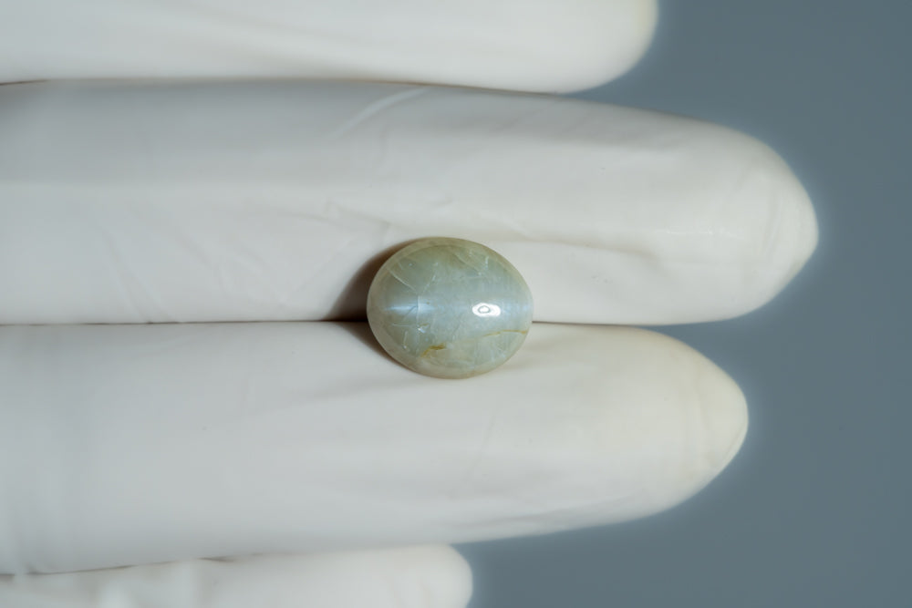 NATURAL CAT'S EYE (Lehsuniya) 7.47 CARATS