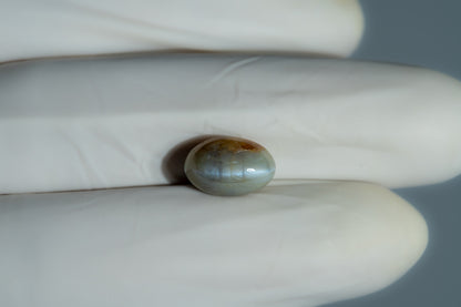 Natural Cat'S Eye (Lehsuniya) 7.22 Carats