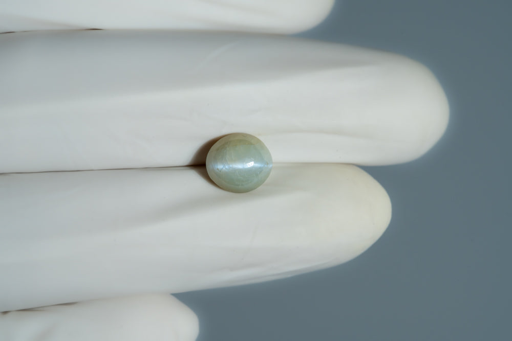 Natural Cat'S Eye (Lehsuniya) 3.97 Carats