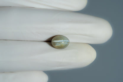 Natural Cat'S Eye (Lehsuniya) 6.71 Carats