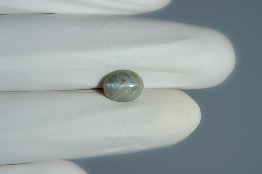 Natural Cat'S Eye (Lehsuniya) 2.97 Carats