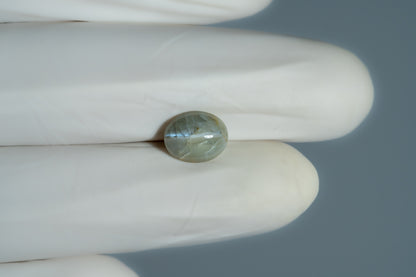 Natural Cat'S Eye (Lehsuniya) 2.97 Carats