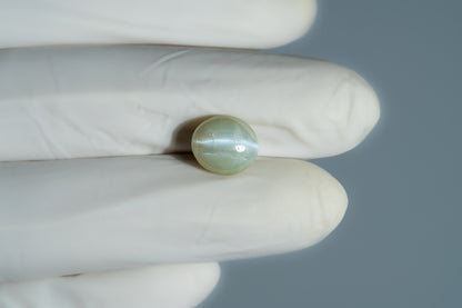 Natural Cat'S Eye (Lehsuniya) 6.74 Carats