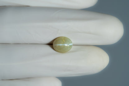 Natural Cat'S Eye (Lehsuniya) 3.80 Carats