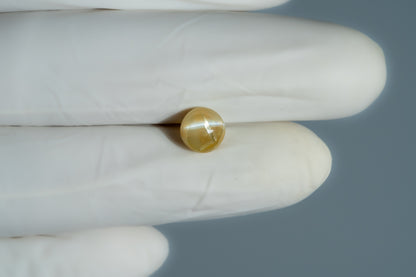 Natural Cat'S Eye (Lehsuniya) 3.48 Carats