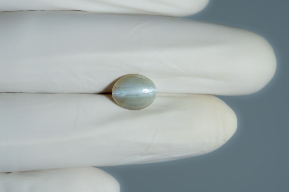 Natural Cat'S Eye (Lehsuniya) 3.19 Carats